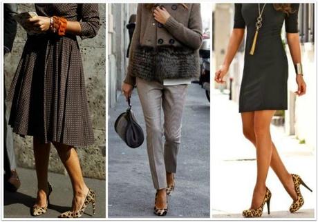 Tendencias: Zapatos animal print