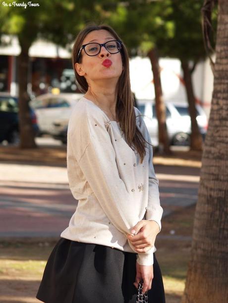 Outfit: Bright and neoprene