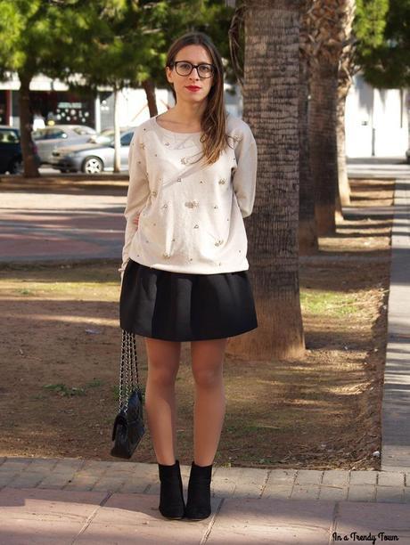 Outfit: Bright and neoprene