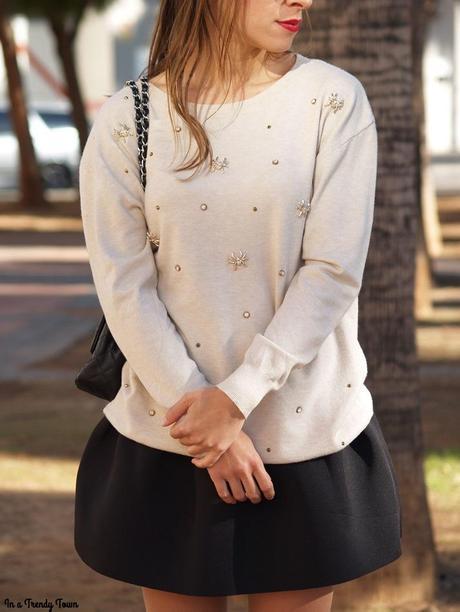 Outfit: Bright and neoprene