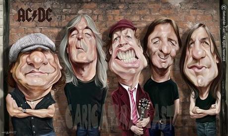 Vienen AC/DC por partida doble,se van Los Suaves