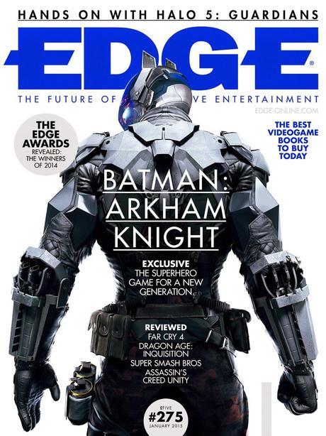 El Villano De Batman: Arkham Knight En La Portada De Edge Magazine