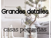 Navidad pequeñas casas