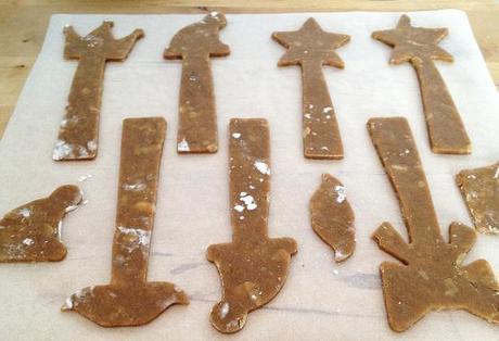 Galletas de navidad con almendra y especias recetas galletas navidad recetas delikatissen Ikea LaOtraNavidad galletas nórdicas galletas fáciles galletas especiadas Galletas de navidad con almendra y especias galletas de navidad galletas con almendras galletas caseras