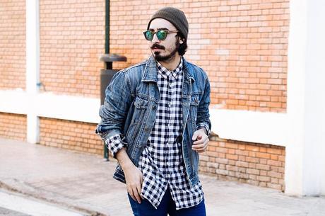 Stay_Stan_Vintage_Denim_Jacket_H&M_Shirt_H&M_Bershka_Jeans_Adidas_Stan_Smith_Sunglasses_Woodfriends (7)