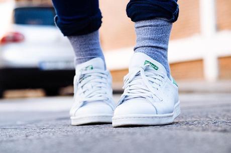 Stay_Stan_Vintage_Denim_Jacket_H&M_Shirt_H&M_Bershka_Jeans_Adidas_Stan_Smith_Sunglasses_Woodfriends (12)