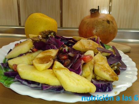 Alimentación y recetas 3. XVI