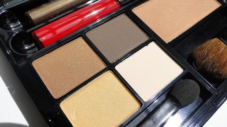 Paleta Gold Ecstasy de Maybelline, todo en uno.