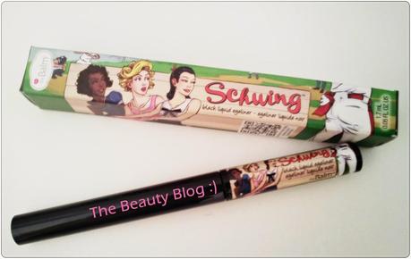 THEBALM SCHWING BLACK LIQUID EYELINER 14,50€