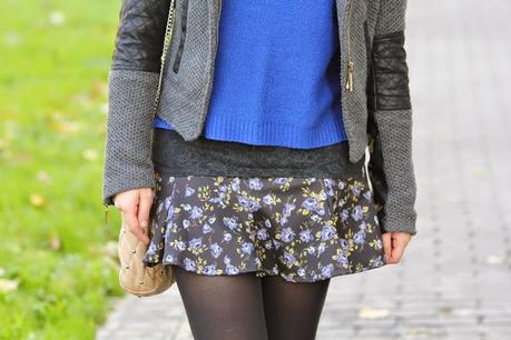 Totally blue with skirt