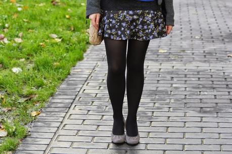 Totally blue with skirt