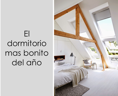 EL DORMITORIO MAS BONITO DEL AÑO