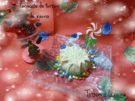 PANACOTA DE TURRON DE XIXONA