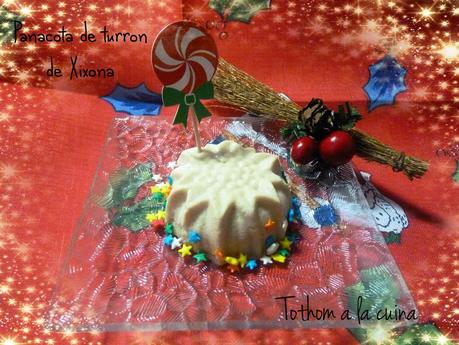 PANACOTA DE TURRON DE XIXONA