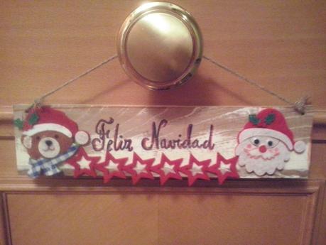 ♥ ♥ ♥ CARTELITO NAVIDEÑO