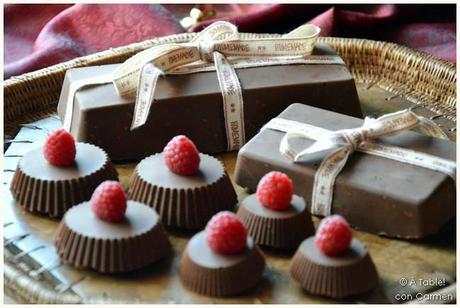 Turrón de Chocolate, Nutella y Arroz Inflado