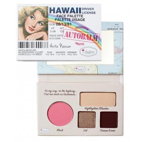 Autobalm Face Palette California: Lo más nuevo de The Balm, en Fapex.es.