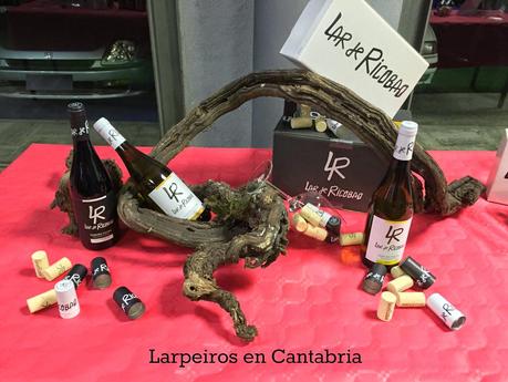 Vnio Blanco Lar de Ricobao Barrica 2013: Hay que seguirlo de cerca