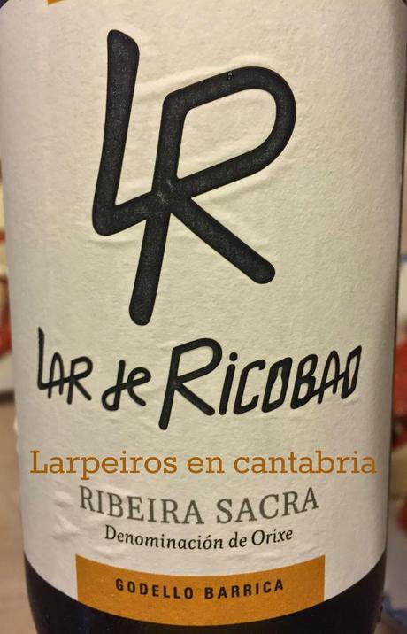 Vnio Blanco Lar de Ricobao Barrica 2013: Hay que seguirlo de cerca