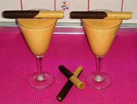 CREMA DE NARANJA Y PAPAYA CREMA DE NARANJA Y PAPAYA