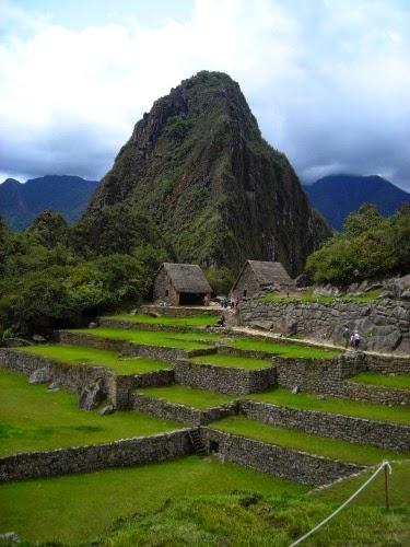 Machu Picchu. La roca sagrada. Perú