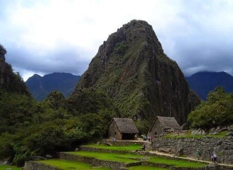 Machu Picchu. La roca sagrada. Perú