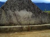 Machu Picchu. roca sagrada. Perú