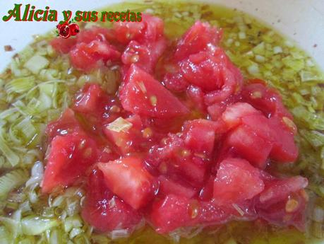 SOPA DE ALBÓNDIGAS DE TRUCHA