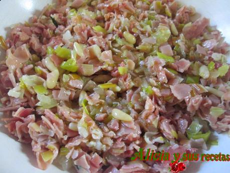 SOPA DE ALBÓNDIGAS DE TRUCHA