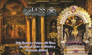 SANTA MISA DE NAVIDAD EN LA UCSS-2014. FELICITACIÓN DE CEPAC