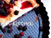 Tarta arandanos moras nubes azucar!