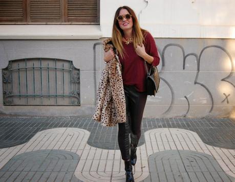 bURGUNDY + nEGRO + pRINT aNIMAL .. #nOUNIFORMES