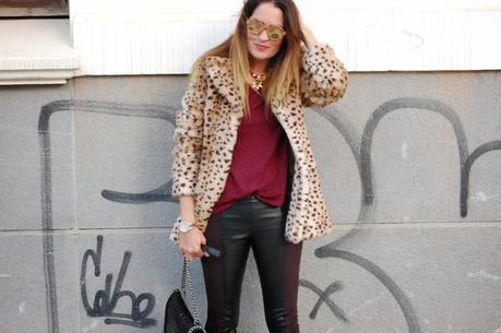 bURGUNDY + nEGRO + pRINT aNIMAL .. #nOUNIFORMES