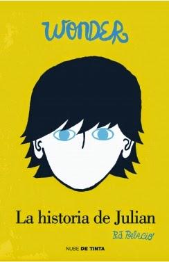 Reseña: La historia de Julian, de R.J. Palacio