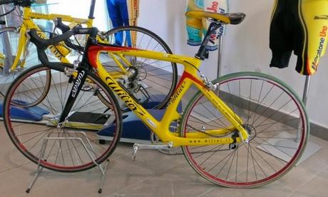 Las bicicletas de Marco Pantani