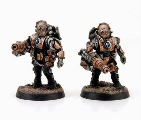 No-perdonados y mechanicum en BL y FW