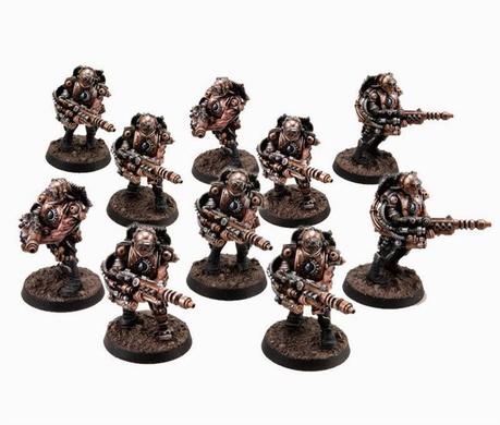 No-perdonados y mechanicum en BL y FW