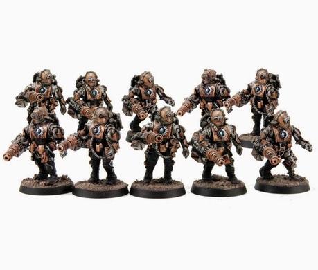 No-perdonados y mechanicum en BL y FW