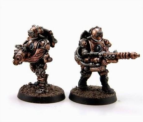 No-perdonados y mechanicum en BL y FW