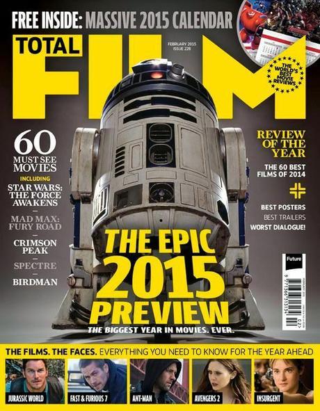 R2-D2 En La Portada De Total Film Magazine