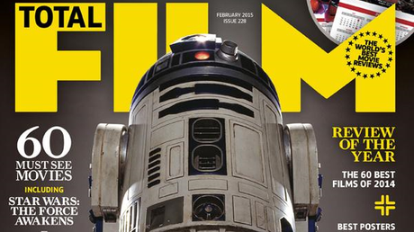R2-D2 En La Portada De Total Film Magazine