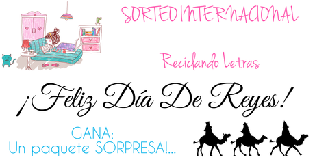 ¡Participa en el Sorteo Internacional de Día de Reyes con Reciclando Letras!