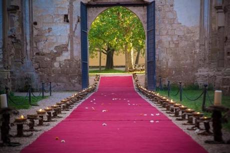 Una magnífica bienvenida a vuestra boda