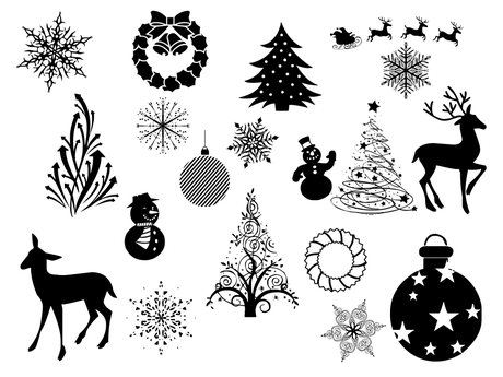 Iconos Navideños para Descargar