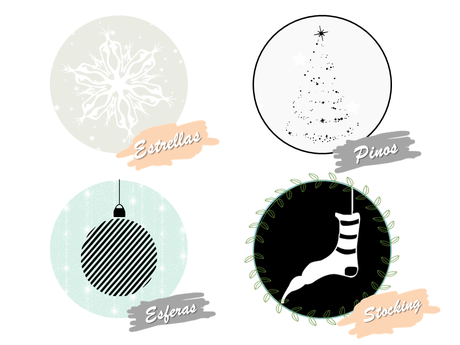 Iconos Navideños para Descargar