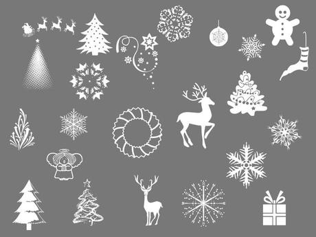 Iconos Navideños para Descargar