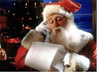 Carta a Papa Noel