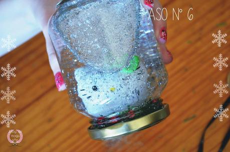♔ DIY - Snowball navideño / friDIY ☆