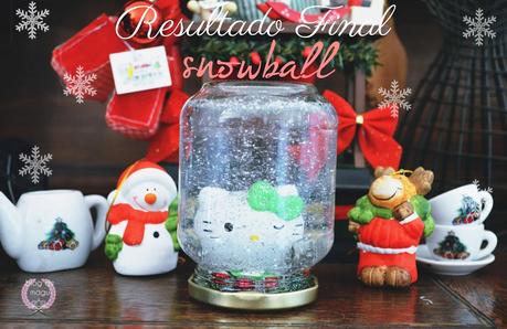 ♔ DIY - Snowball navideño / friDIY ☆