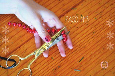 ♔ DIY - Snowball navideño / friDIY ☆